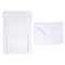 12 Packs: 10 ct. (120 total) 4.25" x 5.5" White Frame Cards & Envelopes by Recollections™